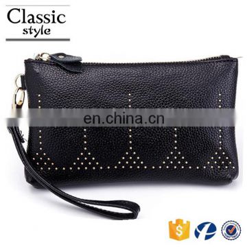 CR export all over the world new products 2016 new bag for women shopping and party black purse leather embossed handbag