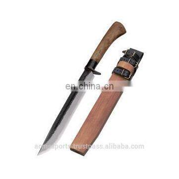 Damascus Knifes - Custom Handmade Damascus Steel Chef Knife / Kitchen Knife