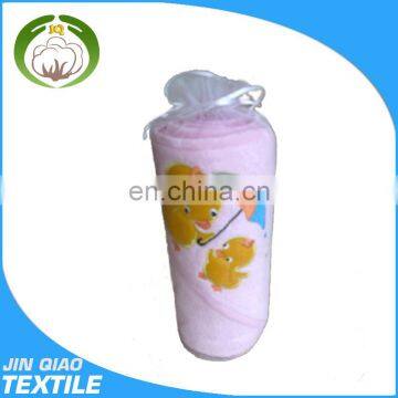 Reactive printed hooded baby towel 100% cotton made in China