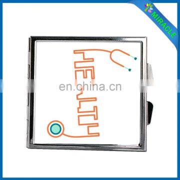 Miracle sublimation Printing customized pill-box