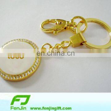 2015 top quality fashion metal car logo keychain