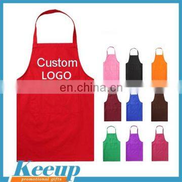 Promotional custom printed Cheap kitchen fabric Apron