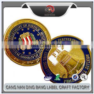 Fashion Design High Quality Metal Coin at Cheap Price