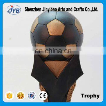 New Arrival Gold Football Trophy For Competition Prizes photo-4