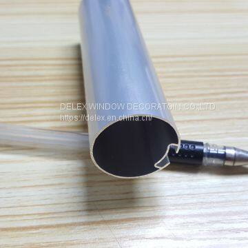 28mm aluminum tube for roller blinds accessories