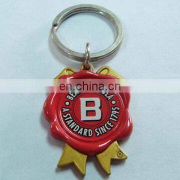 custom metal key ring