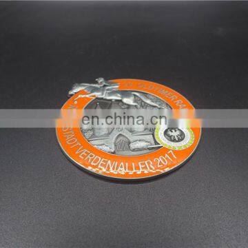 Hot Sell Die Casting Sport Medallion Running Medal photo-2