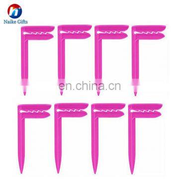 Custom Logo Printed Plastic Beach Towel Clips photo-5