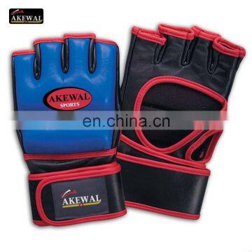 MMA Gloves Cowhide Leather