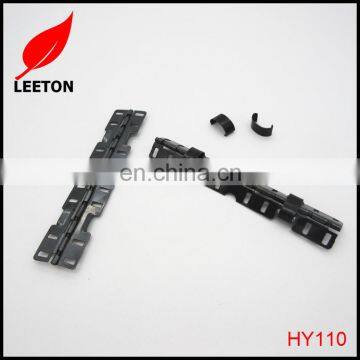 Factory Supply 77mm Black Spring Box Hinge