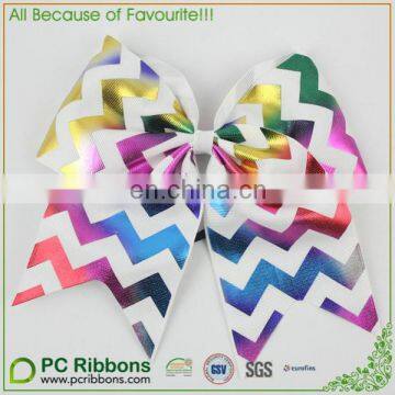 Mix colors beautiful 7" cheer bows