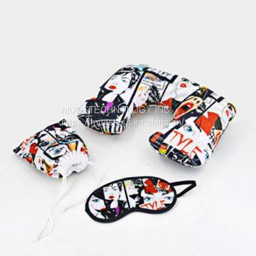 Fabric Travelling Sleeping Set photo-2