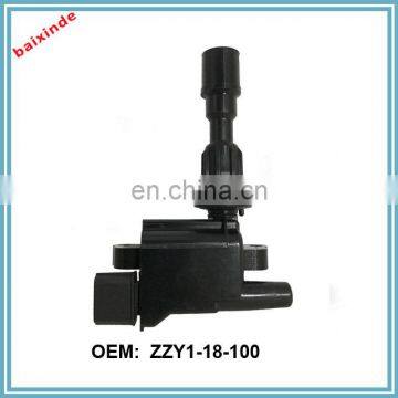 Auto parts BP6D18100A9U B298 ZZY1-18-100 Ignition Coil for Ford Laser KN KQ & Mazda 323 Astina BJ 1.6L ZZY118100