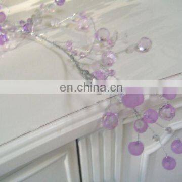 Acrylic Beaded Garland