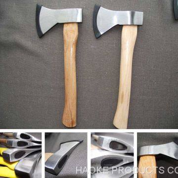 600g Carbon Steel Hand Working Axe with Hickory Handle (XL-0135)