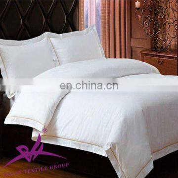 White Hotel Sheets Bed