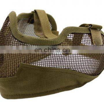 Forestry safety helmet face shield with mesh face shield and ear muff passed CE