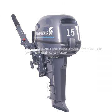 15 HP Outboard Motor