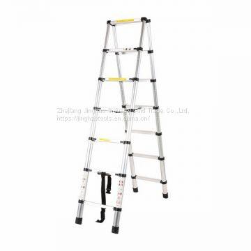 2.0m+2.0m Telescopic Combination Ladder