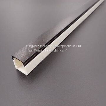 Co-Extrusion Two Colors Plastic Led Light Strip Flat Extrusion
