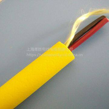 Long Life Red Umbilical Electrical Cable Fkm Rubber 