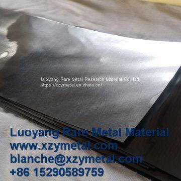 High Quality Pure Tugsten Sheet For Sale With Best Price photo-2