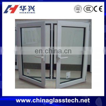 Non-thermal Break Double Glazed Aluminum Casement Window