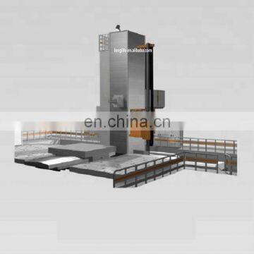 TPK225 225mm spindle cnc horizontal boring machine