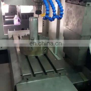 Best 4 axis Vertical CNC mill metal machine center VMC1270L