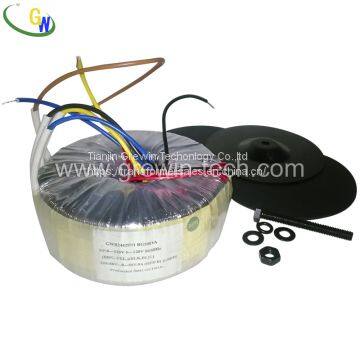 With ISO9001: 2015 High Efficiency Audio Toroidal Transformer for Audio Device Transformer photo-5