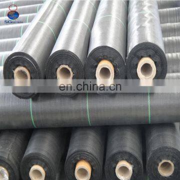 China Manufacture Black Plastic Agricultural Ground Cover