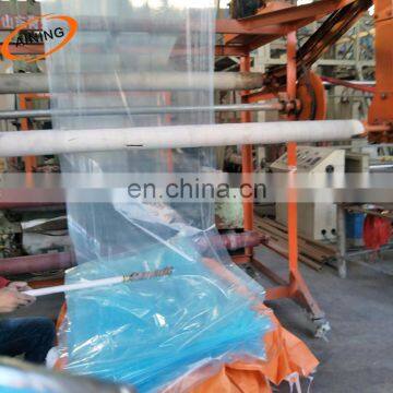 Agricultural Plastic Poly Cover Film With Silver and Black Mulching Film photo-6