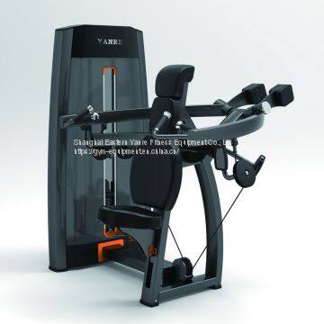 Commercial Fitness, Strength Equipment, Exercise Machine, Seated Shoulder Press