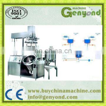 Equipamiento de emulsificación al vacío para crema dental / Homogeneizador de pasta de dientes photo-4