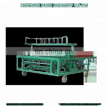 Multifunction reed / straw / grass weave machine/straw mat knitting machine