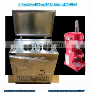 Quick freezer snow block ice maker/snow flack ice freezer/Taiwanese shaved ice freezer