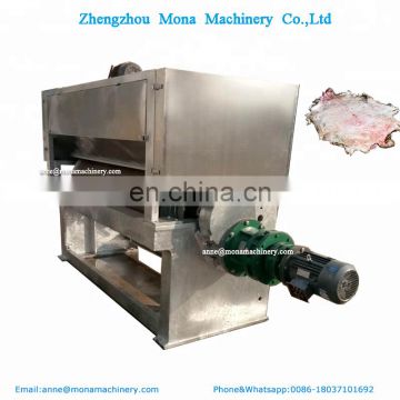 Stainless steel Sheep skin hair removal machine in United States