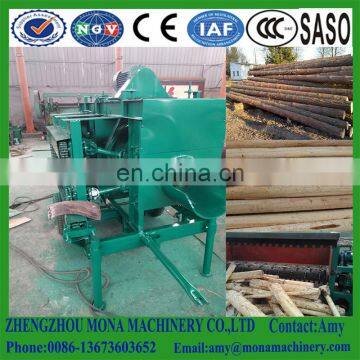 Ring Wood Debarking Machine/three Roller Wood Debarker/Rotary Drum Wood Peeler