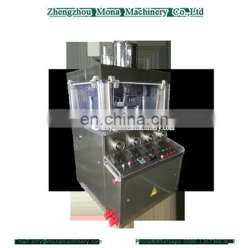 Best sale sugar/milk powder tablets quick press single punch making machine