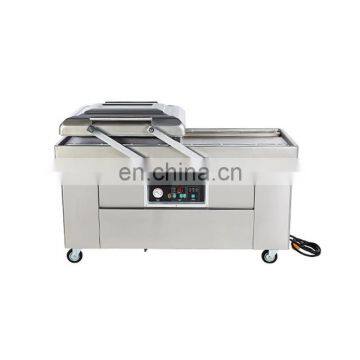 Double chamber food vacuum packaging machine vacuum sealing machine