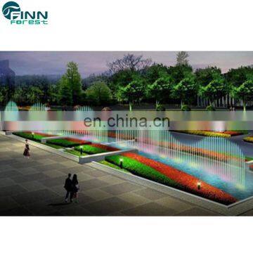 Musical dancing fountain outdoor colorful multimedia musical fountain