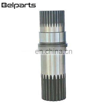 Belparts excavator rotary swing gearbox  drive shaft DH370 rotary shaft components