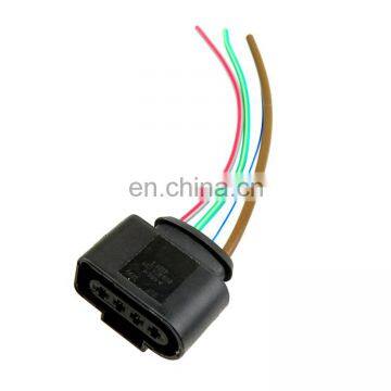 Ignition Coil Wiring Connector Plug For Au-di V-W OEM 1J0973724 photo-2