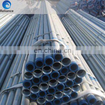 Steel Strip Packing for bs 1387 Galvanized Pipe photo-5