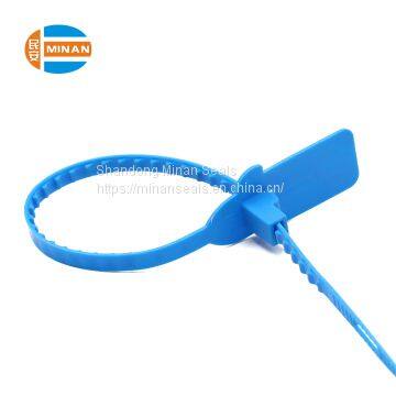 MA - PS 6008 One Time Use Tamper Proof Adjustable Length Pull Tight Plastic Security Seal photo-2