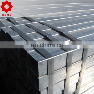 hot dipped galvanized steel tube/pipe suqare hollow section/ gi tube