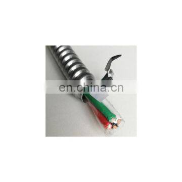 10 12 14 awg AC90WU Steel interlocked Armour cable