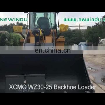 new wheeled XT860 small 8ton backhoe loader