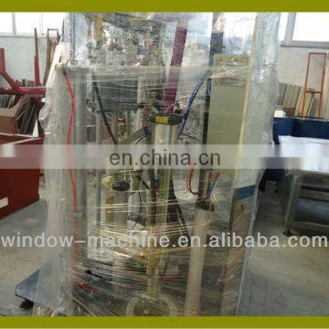 Two component extruding/coating/spreading machine for insulating glass/Double glazing glass fabrication machine (ST01)