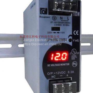 LP1100D-12MDA/100W12V8.3A REIGNPOWER SWITHING POWER SUPPLY  DIN RAIL display